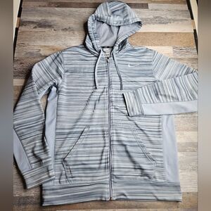 Nike Therma-Fit Men's Hoodie Full Zip Size Large
